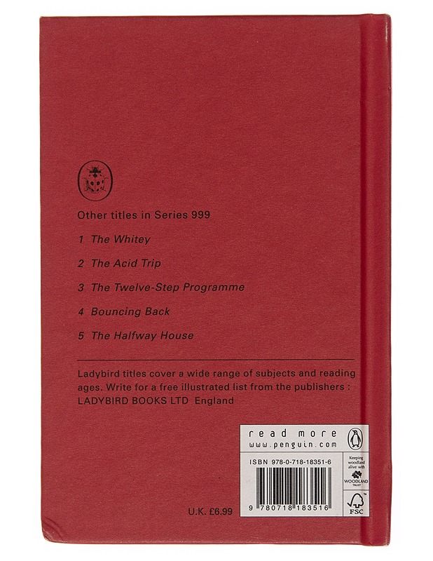 The Ladybird book of the hangover - Jason Hazeley - Tietokirjat - 10105256890 - 1