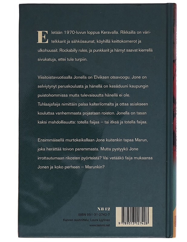 Tuhlaajafaija - Tapani Bagge - Nuorten kirjat - 10105256911 - 1