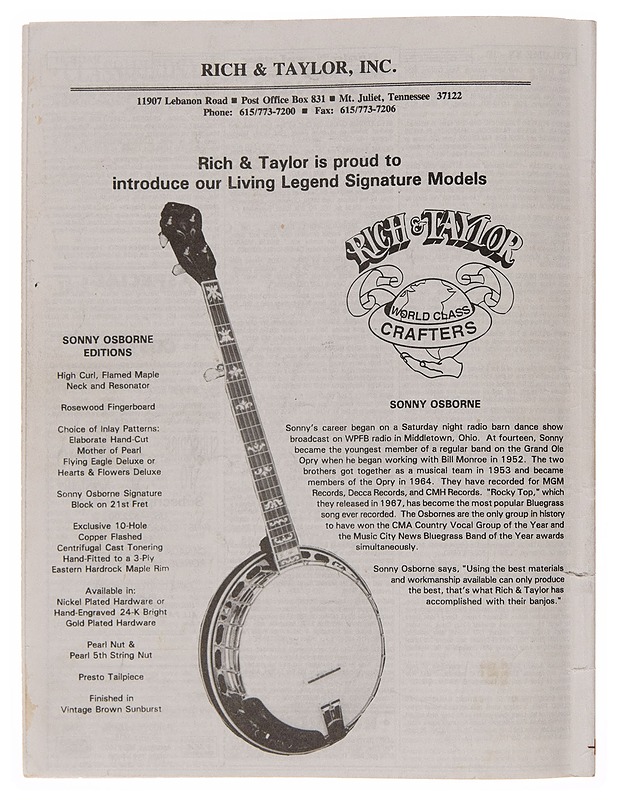 Banjo newsletter - Lehdet - 10105256908 - 1