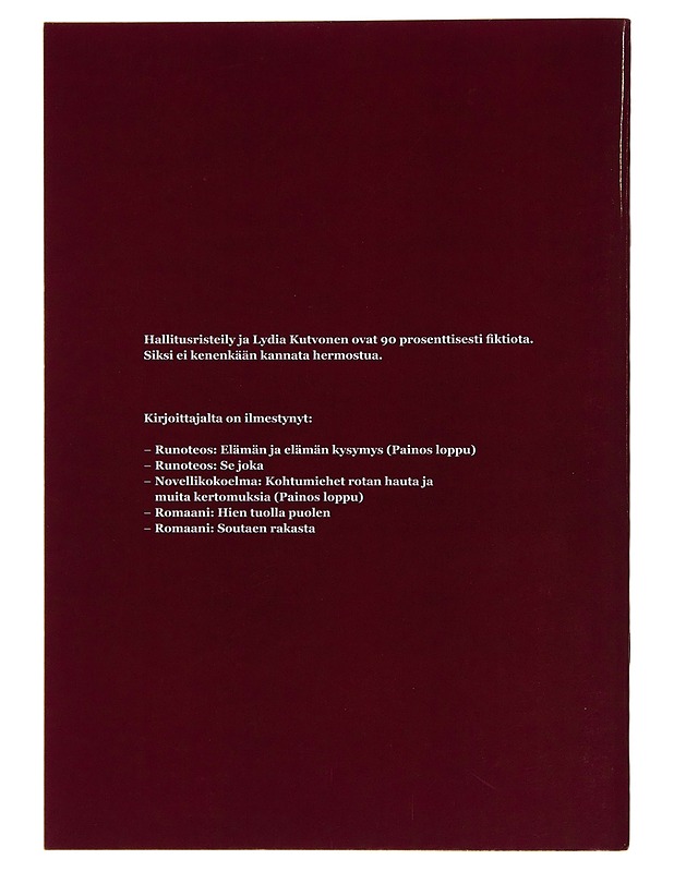 Mannerheim, Spektaakkeli, hallitusristeily - Olli Soininen - Runot ja näytelmät - 10105256912 - 1