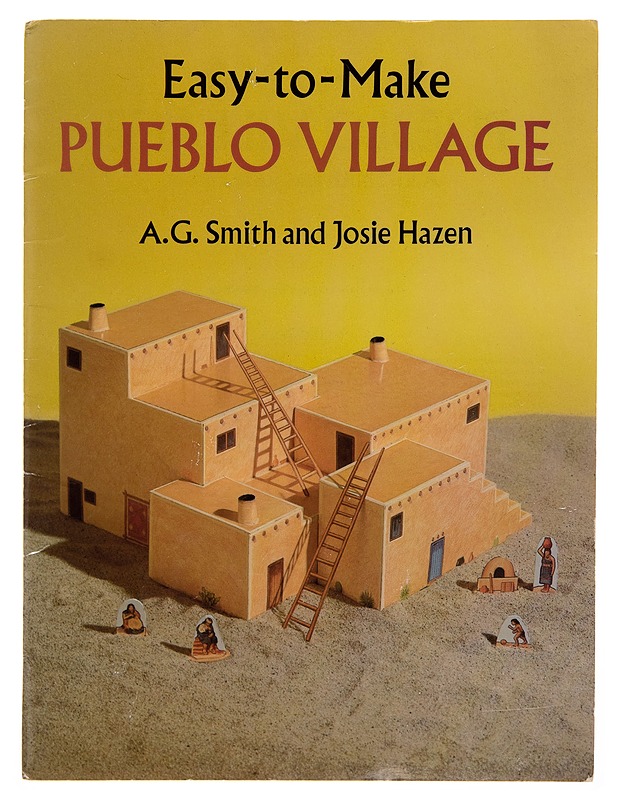 Easy-to-Make pueblo village - Harrastekirjat - 10105256917 - 0