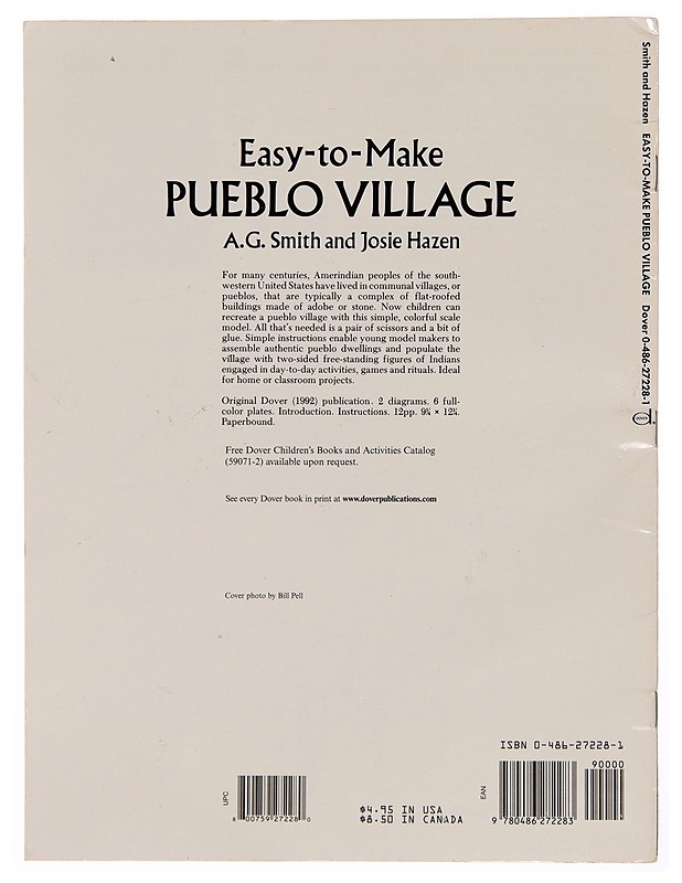 Easy-to-Make pueblo village - Harrastekirjat - 10105256917 - 1