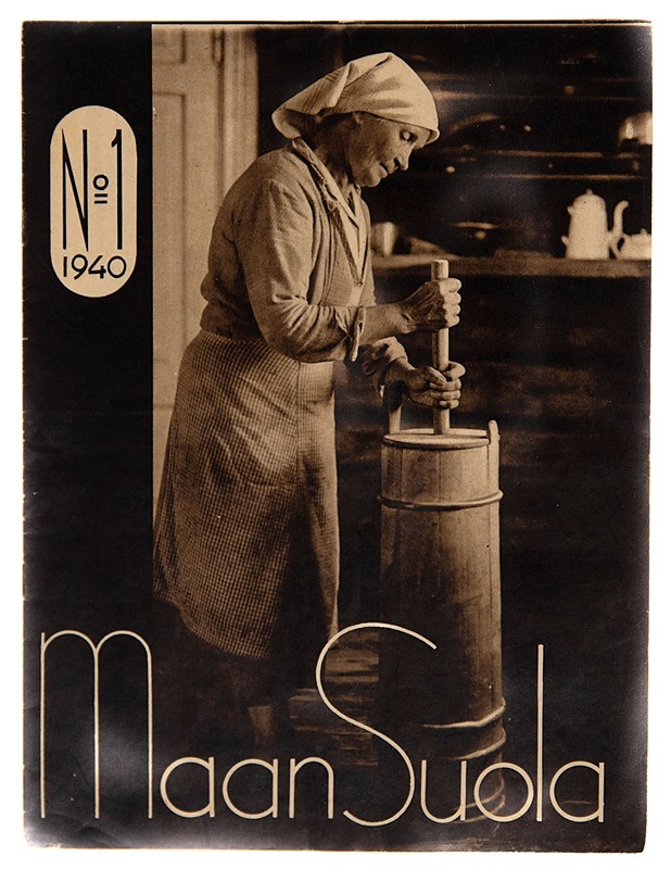 Maan suola numerot 1-12/1940 - Lehdet - 10105256959 - 1