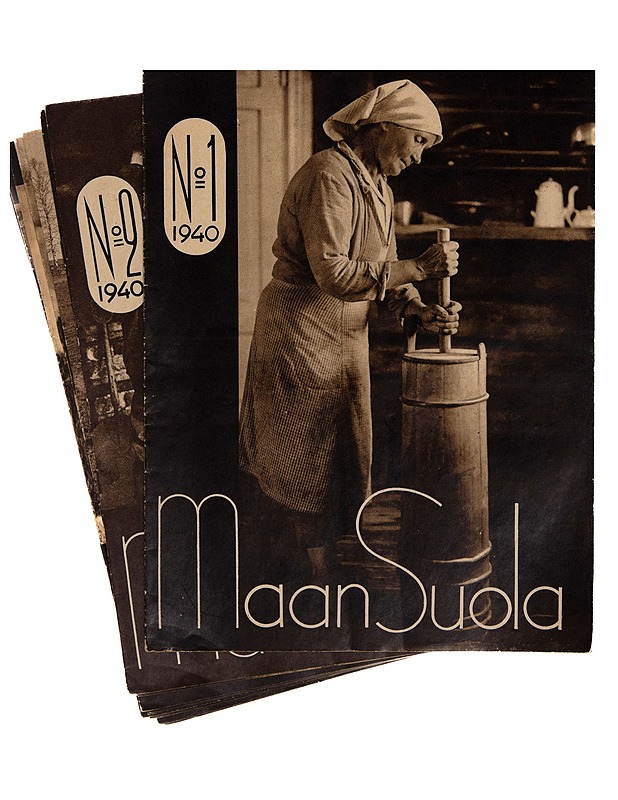 Maan suola numerot 1-12/1940 - Lehdet - 10105256959 - 0