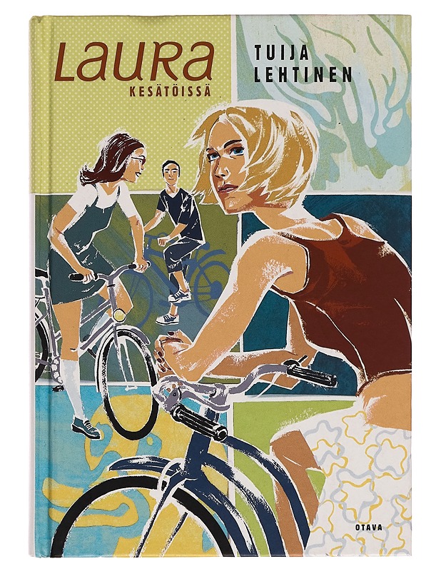 Laura kesätöissä - Tuija Lehtinen - Nuorten kirjat - 10105256974 - 0