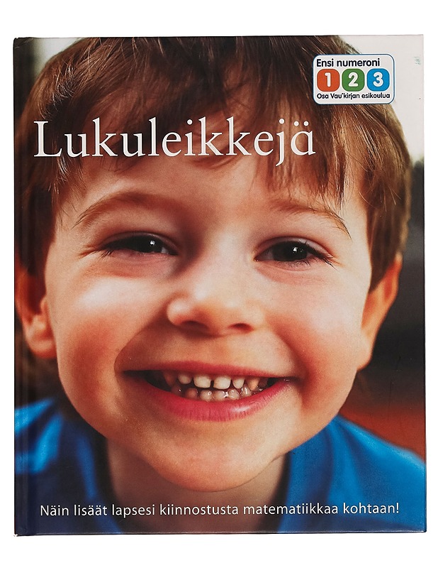 Lukuleikkejä : ensi numeroni 1, 2, 3 - Elin Reikerås - Tietokirjat ja oppaat - 10105256980 - 0