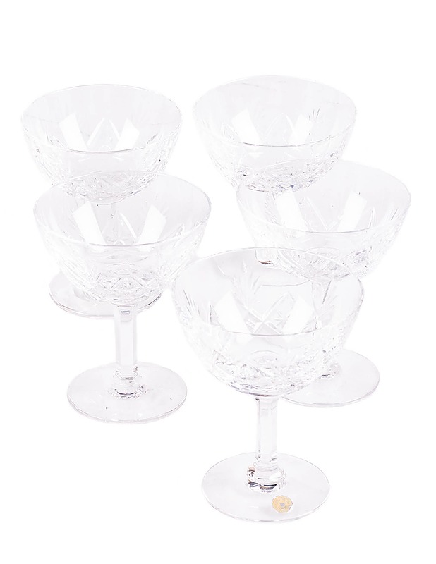 RIIHIMÄEN LASI Yrjö cocktail-lasit, 5 kpl - Designsuosikit - 10105257058 - 2