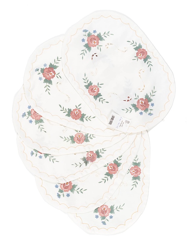 Tabletti, 6 kpl, 46 x 35 cm  - Pöytäliinat - 10105257073 - 0