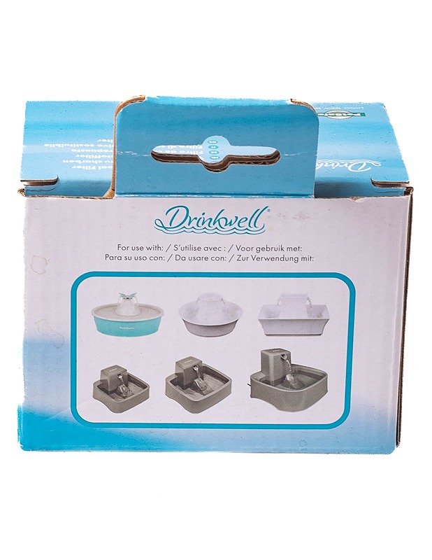 PetSafe Drinkwell aktiivihiilisuodatin keraamisiin juomalähteisiin 4kpl - Lemmikkitarvikkeet - 10105257124 - 1