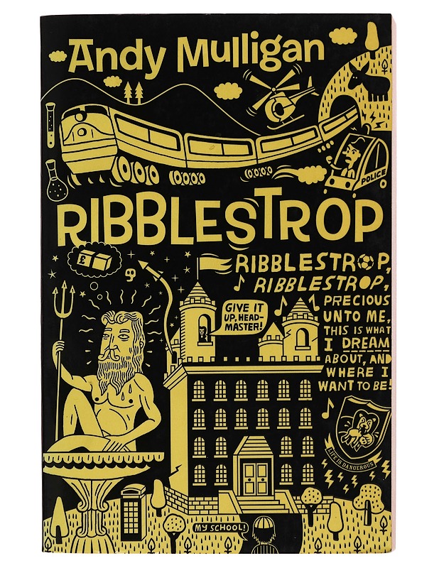 Ribblestrop - Andy Mulligan - Nuorten kirjat - 10105257164 - 0