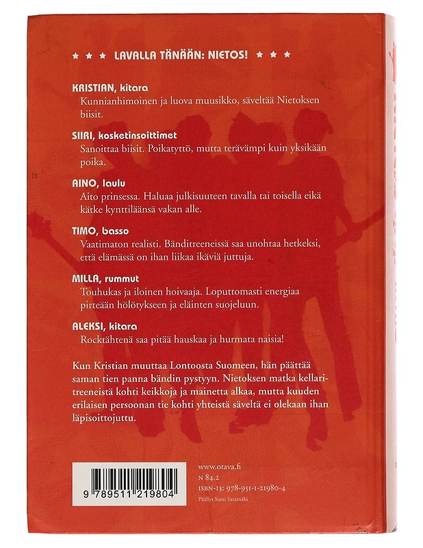 Nietos : Intro - Maria Hämeen-Anttila - Nuorten kirjat - 10105257185 - 1