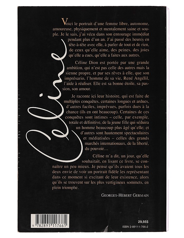 Celine - Georges-Hebert Germain - Elämäkerrat ja muistelmat - 10105257209 - 1