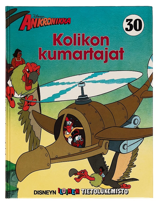 Kolikon kumartajat - Lastenkirjat - 10105257257 - 0