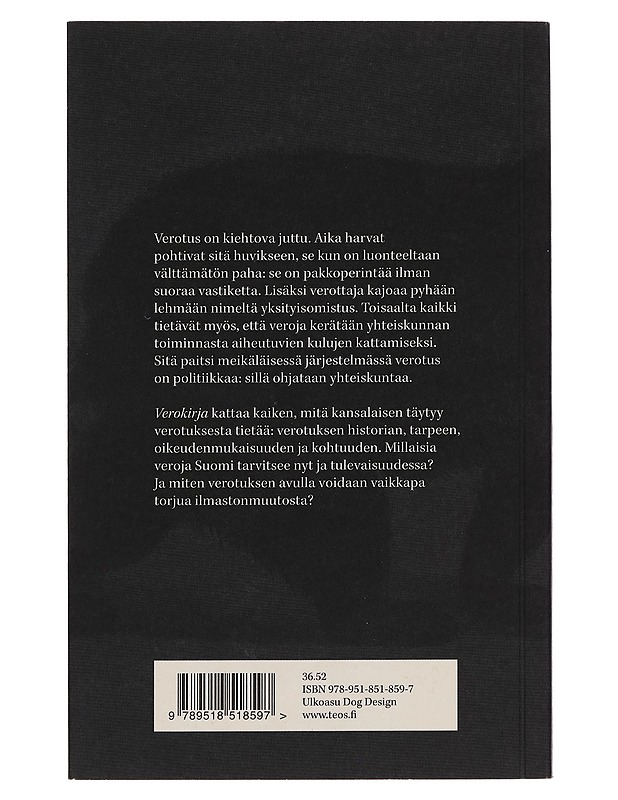 Verokirja - Simo Sipola - Tietokirjat ja oppaat - 10105257291 - 1