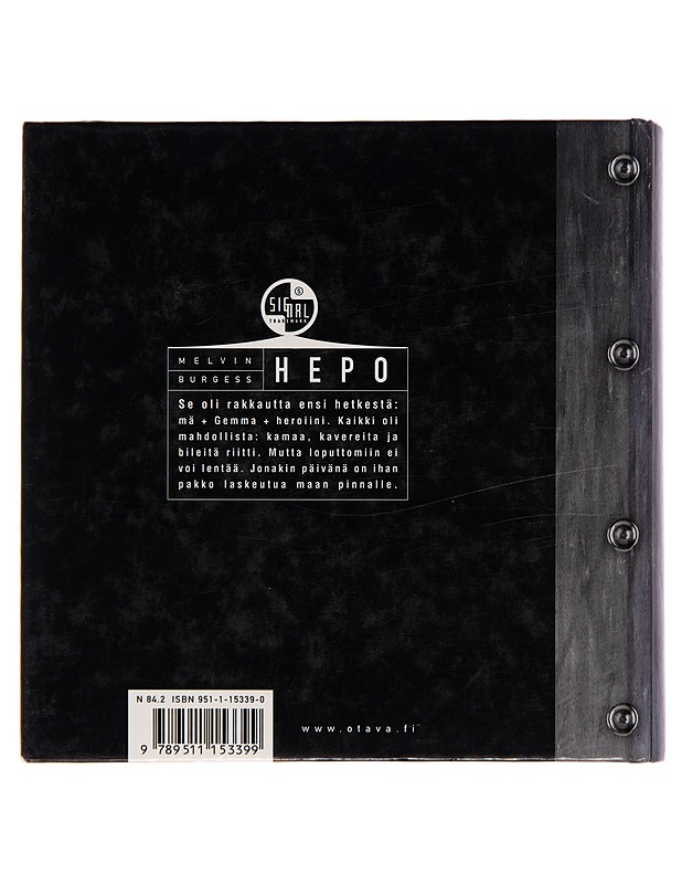Hepo - Melvin Burgess - Nuorten kirjat - 10105257347 - 1