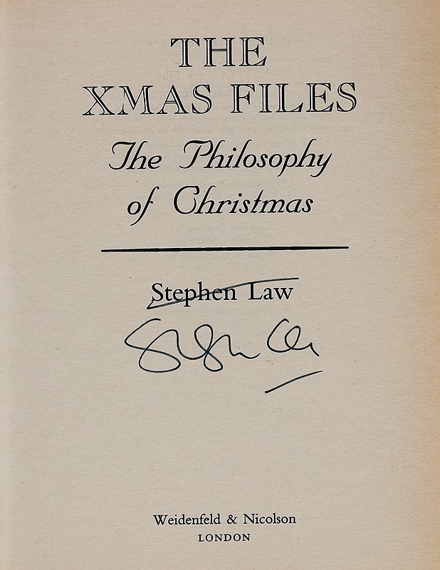 The Xmas Files: The Philosophy of Christmas - Kaunokirjallisuus - 10105257357 - 2