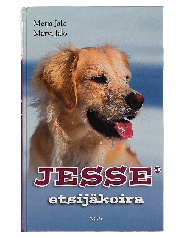 Jesse etsijäkoira - Merja Jalo - Nuorten kirjat - 10105257397 - 0