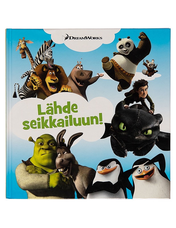 Lähde seikkailuun! - Justin Heimberg - Lastenkirjat - 10105257411 - 0