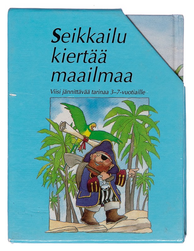 Kapteeni Köpelön kulta-aarre : saariseikkailu - Tim Healey - Lastenkirjat - 10105257442 - 0