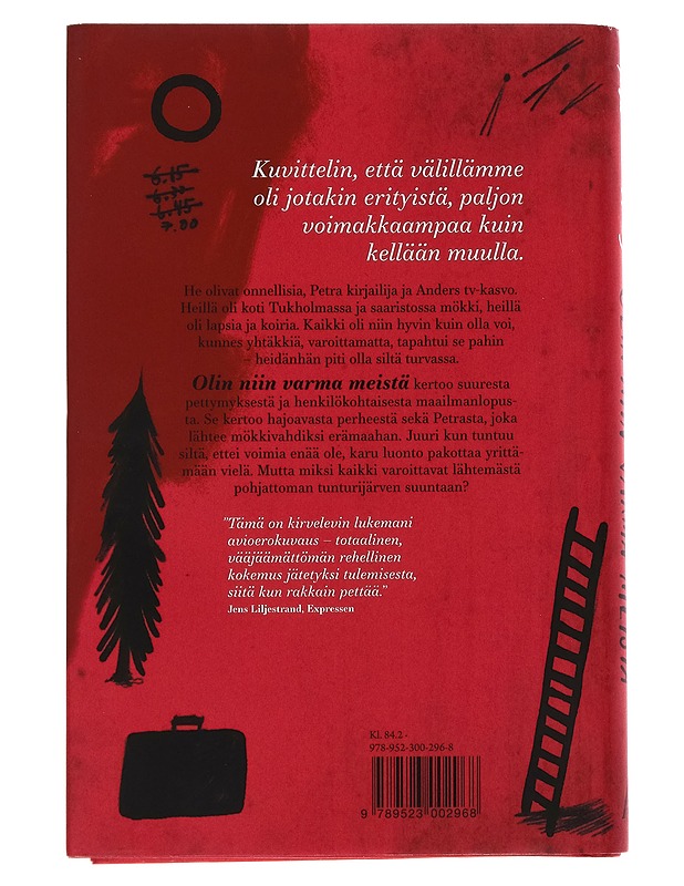 Olin niin varma meistä - Martina Haag - Romaanit ja novellit - 10105257463 - 1