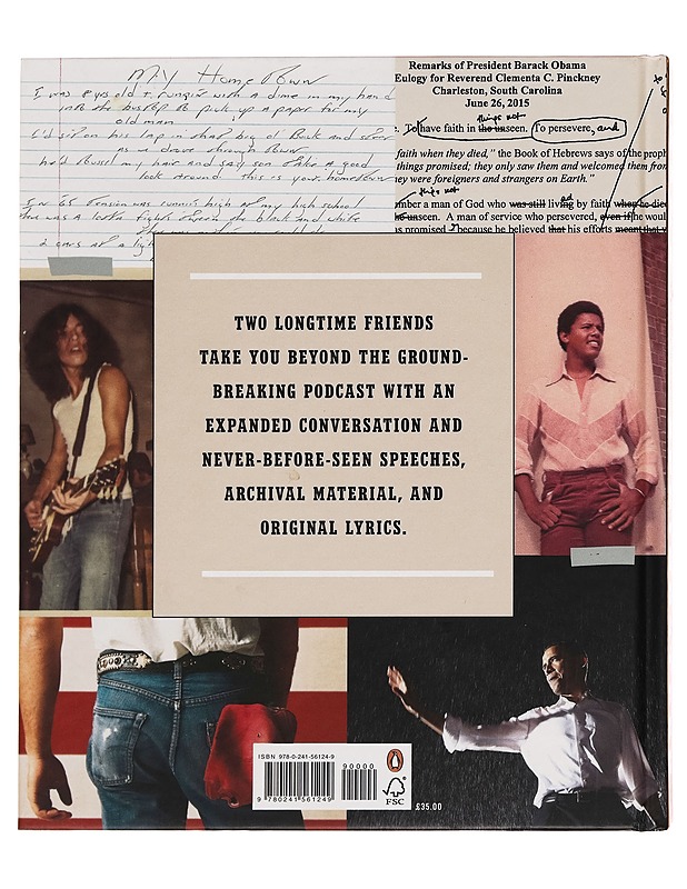Renegades : born in the USA : dreams, myths, music - Bruce Springsteen - Elämäkerrat ja muistelmat - 10105257469 - 1