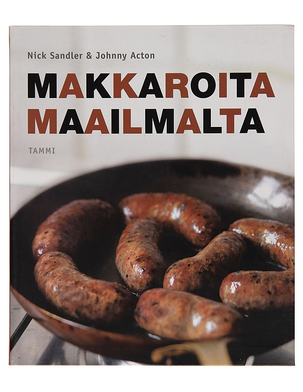 Makkaroita maailmalta - Nick Sandler - Ruokakirjat - 10105257479 - 0