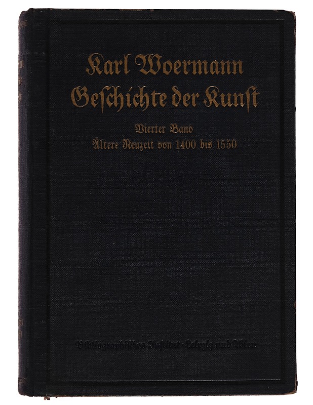 Geschichte der Kunst. Vierter Band - Taide- ja kulttuurikirjat - 10105257501 - 0