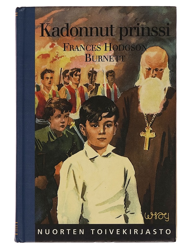 Kadonnut prinssi - Frances Hodgson Burnett - Nuorten kirjat - 10105257547 - 0
