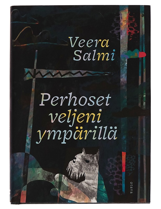 Perhoset veljeni ympärillä - Veera Salmi - Romaanit ja novellit - 10105257550 - 0