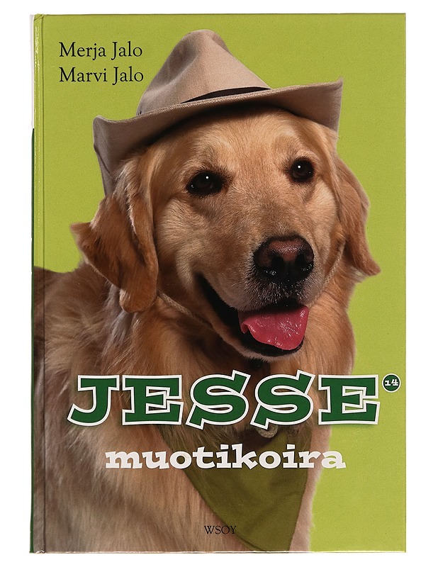 Jesse muotikoira - Merja Jalo - Nuorten kirjat - 10105257556 - 0