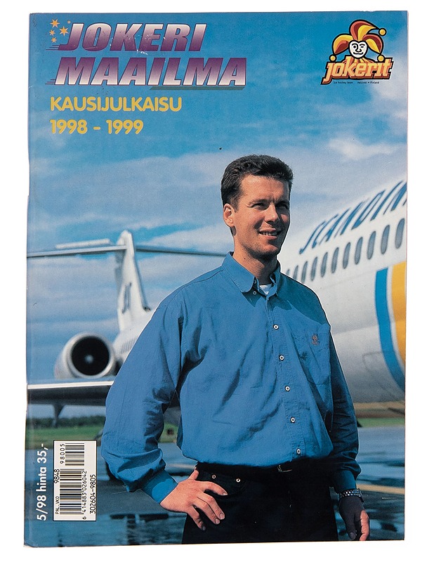 Jokerimaailma kausijulkaisu 1998-1999 - Lehdet - 10105257588 - 0