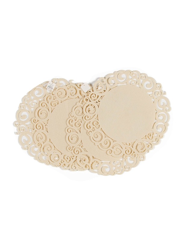 Tabletti, 4kpl, 36 cm  - Pöytäliinat - 10105257637 - 1
