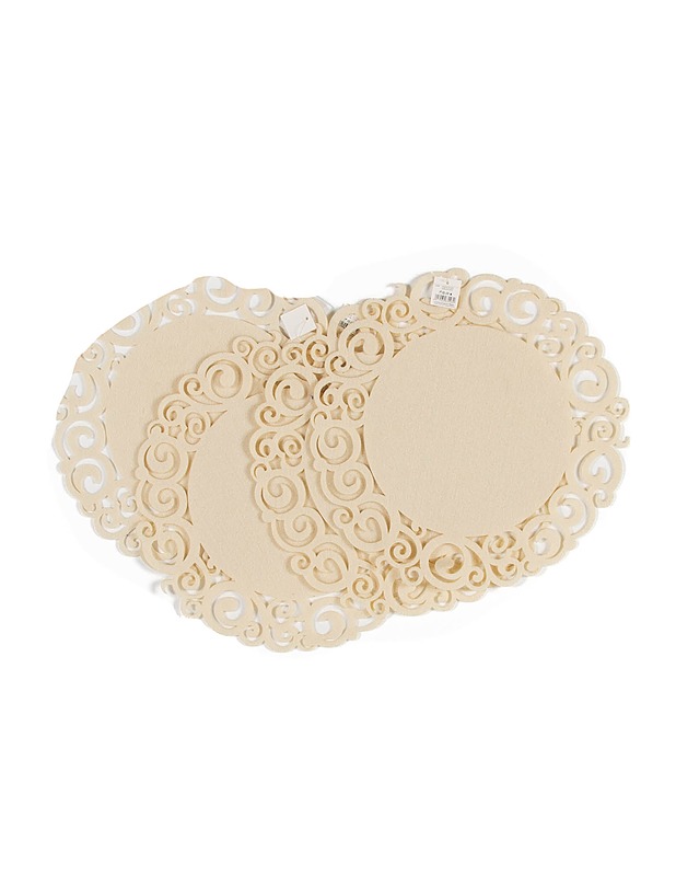 Tabletti, 4kpl, 36 cm  - Pöytäliinat - 10105257637 - 0
