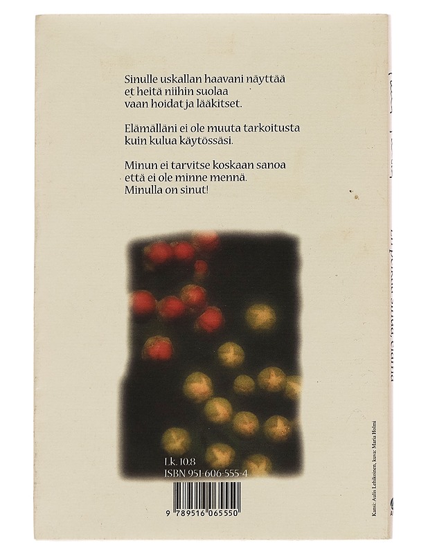 En pelkää sinua, elämä - Tuula Palola - Runot ja näytelmät - 10105257642 - 1