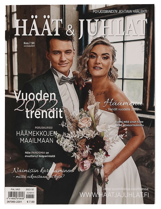 Häät ja juhlat - Kevät 2022 - Lehdet - 10105257662 - 0
