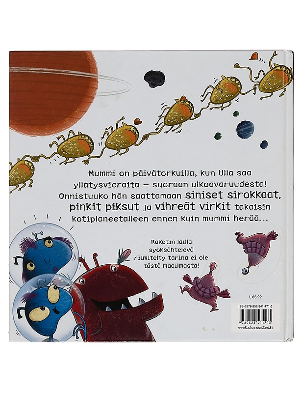 Avaruusoliot kylässä - Hart, Caryl - Lastenkirjat - 10105257712 - 1