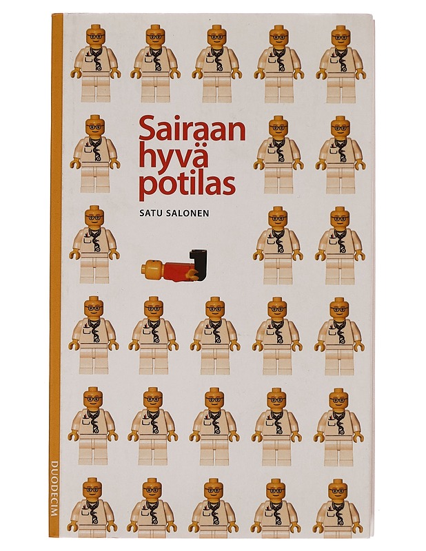 Sairaan hyvä potilas - Satu Salonen - Tietokirjat ja oppaat - 10105257734 - 0