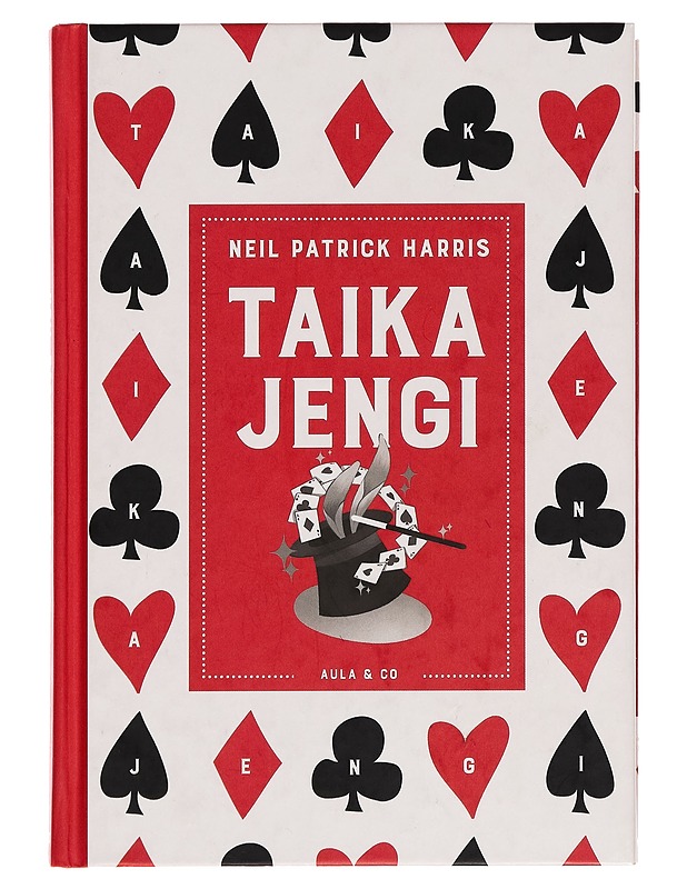 Taikajengi - Harris, Neil Patrick - Lastenkirjat - 10105257751 - 0