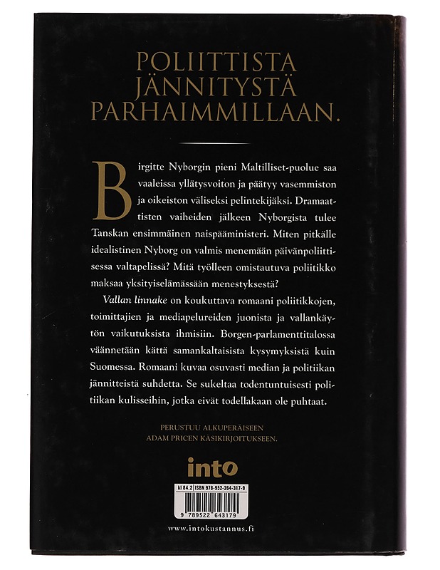 Vallan linnake - Jesper Malmose - Romaanit ja novellit - 10105257770 - 1