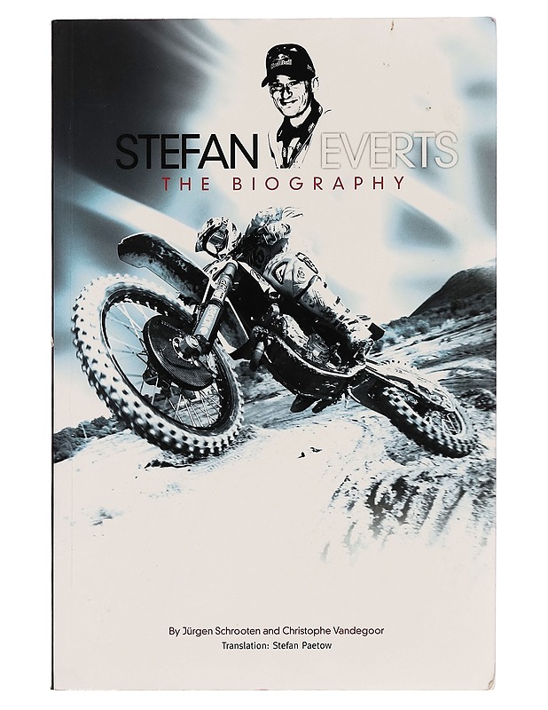 Stefan Everts: the biography - Elämäkerrat ja muistelmat - 10105257823 - 0