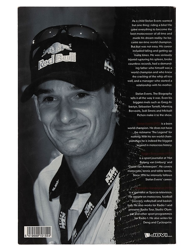 Stefan Everts: the biography - Elämäkerrat ja muistelmat - 10105257823 - 1