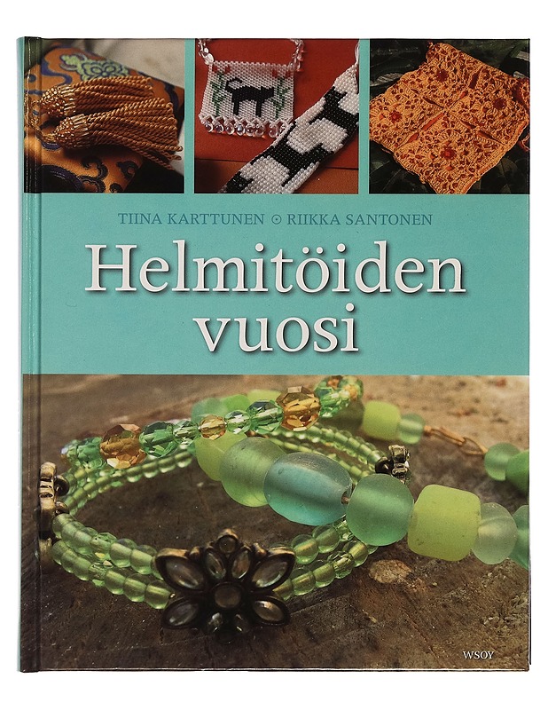 Helmitöiden vuosi - Tiina Karttunen - Käsityökirjat - 10105257831 - 0