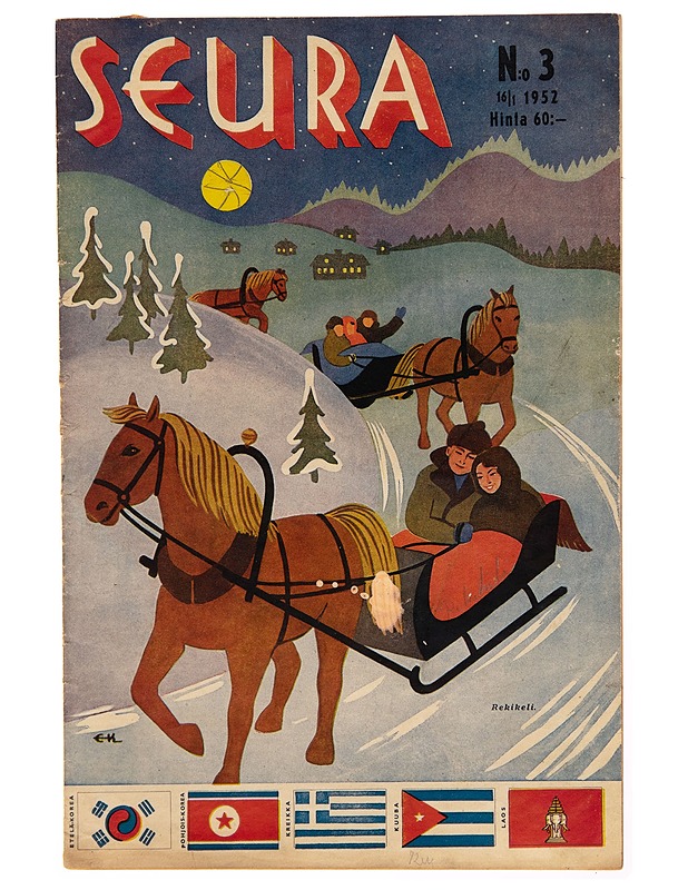 Seura 3/1952 - Lehdet - 10105257891 - 0