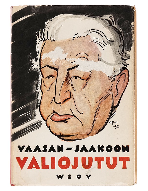 Vaasan-Jaakoon valiojutut osa 1-2 - Jaakko Ikola - Romaanit ja novellit - 10105257894 - 0