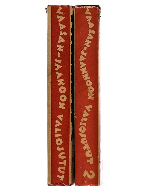 Vaasan-Jaakoon valiojutut osa 1-2 - Jaakko Ikola - Romaanit ja novellit - 10105257894 - 1