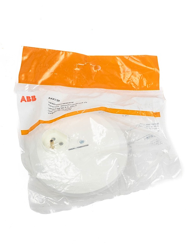 ABB AKK13P Valaisinpistorasiakansi - Muut urheiluvälineet ja vapaa-aika - 10105257900 - 0