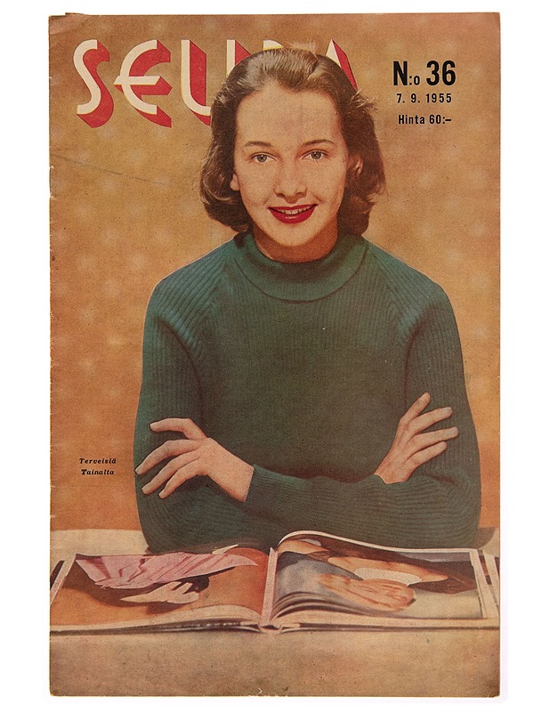 Seura 36/1955 - Lehdet - 10105257915 - 0