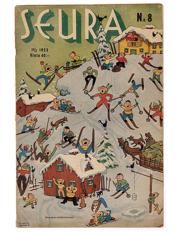 Seura N:o 8/1953 - Lehdet - 10105257920 - 0