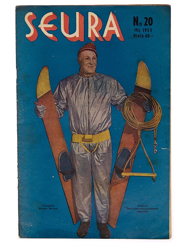 Seura 20/1953 - Lehdet - 10105257928 - 0