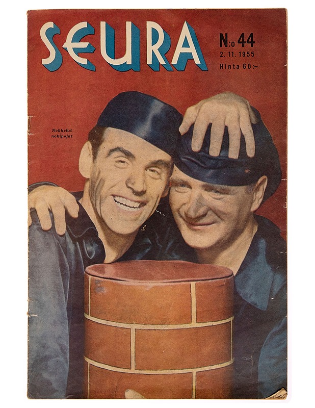 Seura 44/1955 - Lehdet - 10105257937 - 0